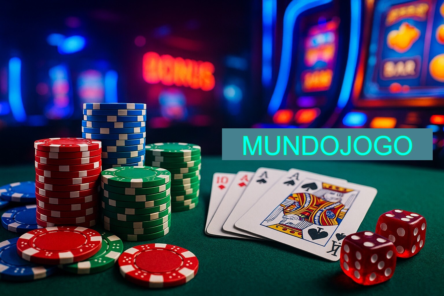 Benefícios do MUNDOJOGO