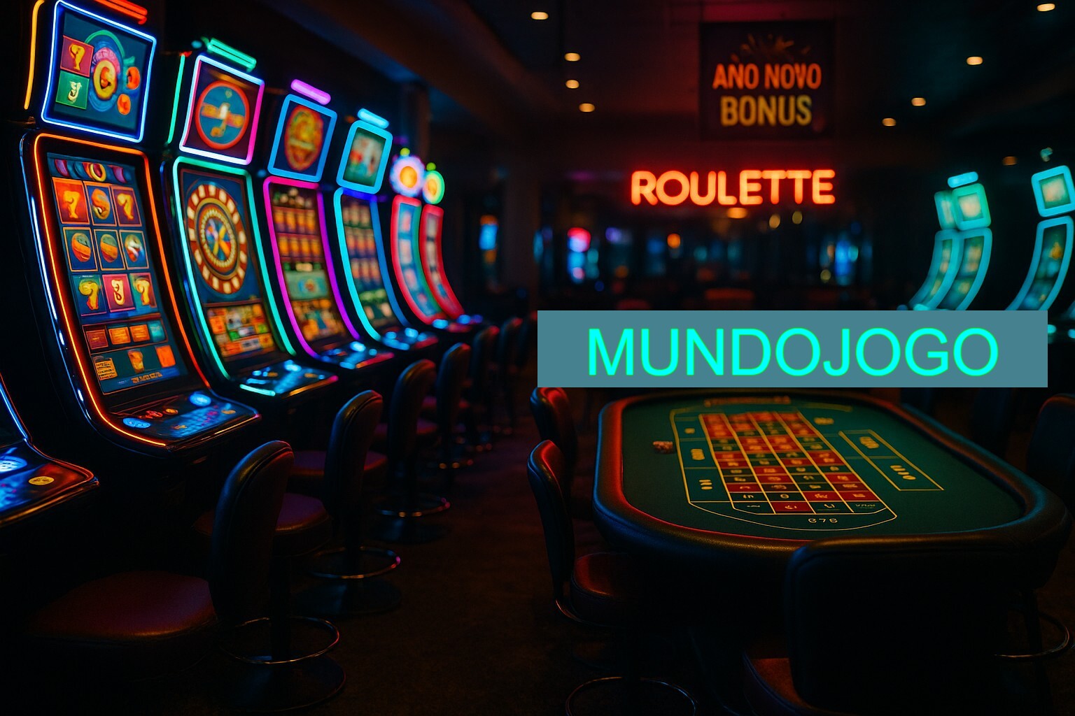 Jogos emocionantes no MUNDOJOGO