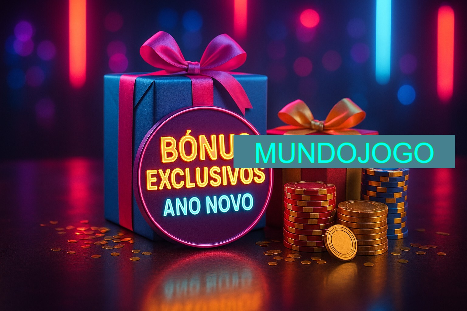Promoções de Ano Novo no MUNDOJOGO